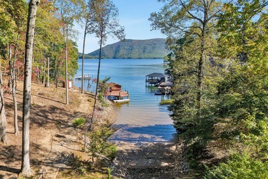 Million-dollar views of Smith Mountain and the lake from this on Mariners Landing Golf and Country Club in Virginia - for sale on GolfHomes.com, golf home, golf lot
