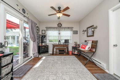 Home Sweet Home! Crestwood VII premieres this lovely 2 Bed 1 on Keswick Village Golf Course in New Jersey - for sale on GolfHomes.com, golf home, golf lot