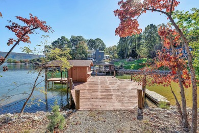 Million-dollar views of Smith Mountain and the lake from this on Mariners Landing Golf and Country Club in Virginia - for sale on GolfHomes.com, golf home, golf lot