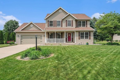 Spacious 5-Bedroom Home with Golf Course Views in Larimer Greens on Black Squirrel Golf Club in Indiana - for sale on GolfHomes.com, golf home, golf lot