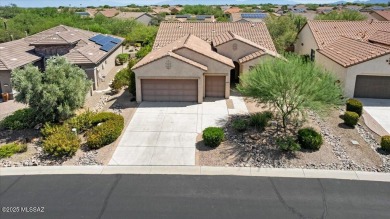 Welcome to this luxurious 2 bedroom plus den home nestled in a on Quail Creek Country Club  in Arizona - for sale on GolfHomes.com, golf home, golf lot