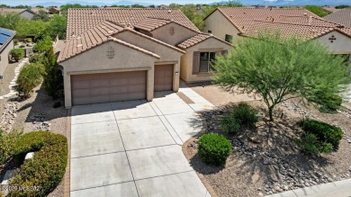 Welcome to this luxurious 2 bedroom plus den home nestled in a on Quail Creek Country Club  in Arizona - for sale on GolfHomes.com, golf home, golf lot