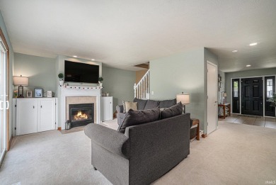 Spacious 5-Bedroom Home with Golf Course Views in Larimer Greens on Black Squirrel Golf Club in Indiana - for sale on GolfHomes.com, golf home, golf lot