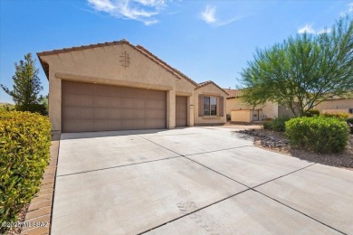 Welcome to this luxurious 2 bedroom plus den home nestled in a on Quail Creek Country Club  in Arizona - for sale on GolfHomes.com, golf home, golf lot