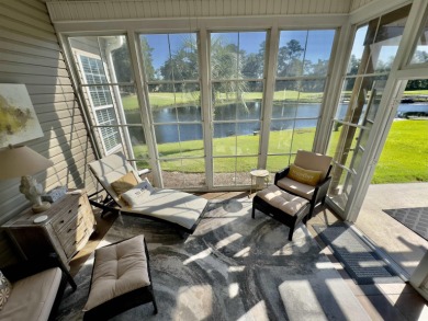 Beautifully Updated 3BR/2BA Home with Pond  Golf Course Views on The Valley At Eastport in South Carolina - for sale on GolfHomes.com, golf home, golf lot