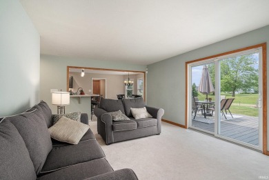 Spacious 5-Bedroom Home with Golf Course Views in Larimer Greens on Black Squirrel Golf Club in Indiana - for sale on GolfHomes.com, golf home, golf lot