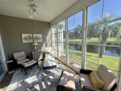 Beautifully Updated 3BR/2BA Home with Pond  Golf Course Views on The Valley At Eastport in South Carolina - for sale on GolfHomes.com, golf home, golf lot