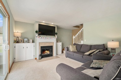 Spacious 5-Bedroom Home with Golf Course Views in Larimer Greens on Black Squirrel Golf Club in Indiana - for sale on GolfHomes.com, golf home, golf lot