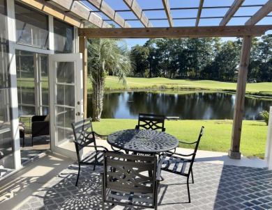 Beautifully Updated 3BR/2BA Home with Pond  Golf Course Views on The Valley At Eastport in South Carolina - for sale on GolfHomes.com, golf home, golf lot