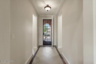 Welcome to this luxurious 2 bedroom plus den home nestled in a on Quail Creek Country Club  in Arizona - for sale on GolfHomes.com, golf home, golf lot