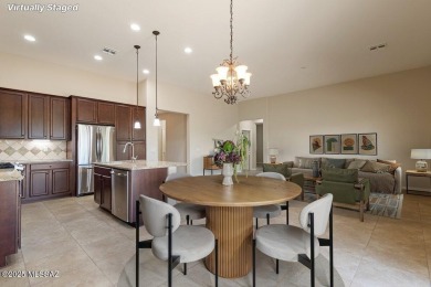Welcome to this luxurious 2 bedroom plus den home nestled in a on Quail Creek Country Club  in Arizona - for sale on GolfHomes.com, golf home, golf lot