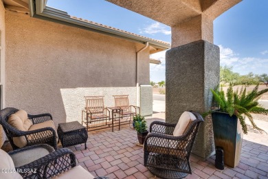GOLF COURSE LIVING WITH EXCEPTIONAL PRIVACY! Set on a Premium on Quail Creek Country Club  in Arizona - for sale on GolfHomes.com, golf home, golf lot