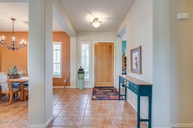 GOLF COURSE LIVING WITH EXCEPTIONAL PRIVACY! Set on a Premium on Quail Creek Country Club  in Arizona - for sale on GolfHomes.com, golf home, golf lot
