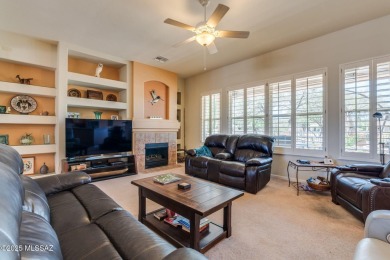 GOLF COURSE LIVING WITH EXCEPTIONAL PRIVACY! Set on a Premium on Quail Creek Country Club  in Arizona - for sale on GolfHomes.com, golf home, golf lot