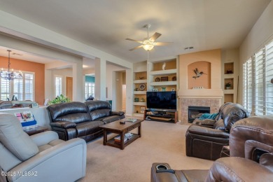 GOLF COURSE LIVING WITH EXCEPTIONAL PRIVACY! Set on a Premium on Quail Creek Country Club  in Arizona - for sale on GolfHomes.com, golf home, golf lot