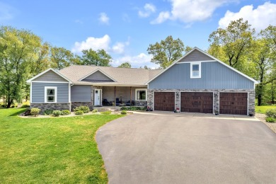 Welcome to this stunning 4,491 sq ft finished home located in on Sandy Pines Golf Course in Indiana - for sale on GolfHomes.com, golf home, golf lot