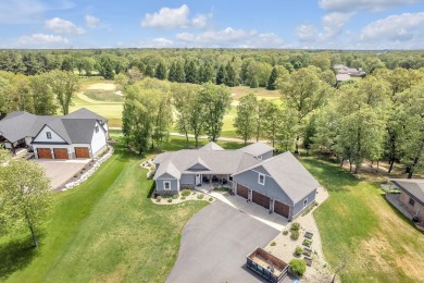 Welcome to this stunning 4,491 sq ft finished home located in on Sandy Pines Golf Course in Indiana - for sale on GolfHomes.com, golf home, golf lot