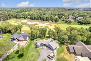 Welcome to this stunning 4,491 sq ft finished home located in on Sandy Pines Golf Course in Indiana - for sale on GolfHomes.com, golf home, golf lot