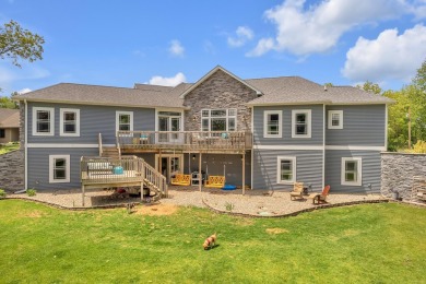 Welcome to this stunning 4,491 sq ft finished home located in on Sandy Pines Golf Course in Indiana - for sale on GolfHomes.com, golf home, golf lot
