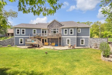 Welcome to this stunning 4,491 sq ft finished home located in on Sandy Pines Golf Course in Indiana - for sale on GolfHomes.com, golf home, golf lot