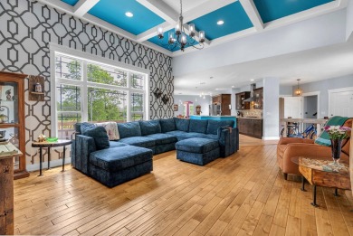 Welcome to this stunning 4,491 sq ft finished home located in on Sandy Pines Golf Course in Indiana - for sale on GolfHomes.com, golf home, golf lot