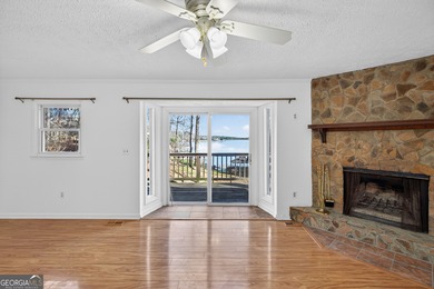 Lakefront Luxury Living with Stunning Views! This beautifully on Fairfield Plantation Golf and Country Club in Georgia - for sale on GolfHomes.com, golf home, golf lot