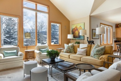 Privately located...with views of Arrowhead, this home sits on a on Sonnenalp Golf Club in Colorado - for sale on GolfHomes.com, golf home, golf lot