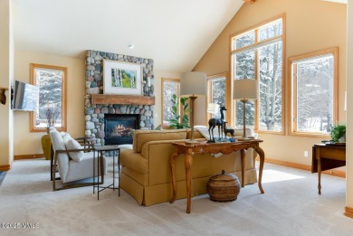 Privately located...with views of Arrowhead, this home sits on a on Sonnenalp Golf Club in Colorado - for sale on GolfHomes.com, golf home, golf lot