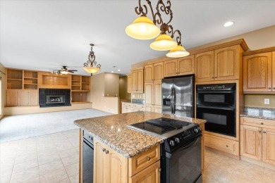 Enjoy golf course living in this spacious 4-bed, 3.5-bath on Ankeny Golf and Country Club in Iowa - for sale on GolfHomes.com, golf home, golf lot