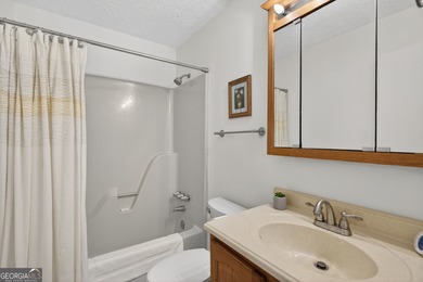 Lakefront Luxury Living with Stunning Views! This beautifully on Fairfield Plantation Golf and Country Club in Georgia - for sale on GolfHomes.com, golf home, golf lot