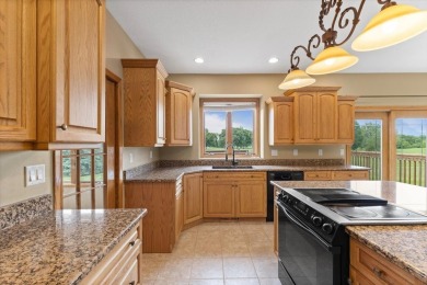 Enjoy golf course living in this spacious 4-bed, 3.5-bath on Ankeny Golf and Country Club in Iowa - for sale on GolfHomes.com, golf home, golf lot