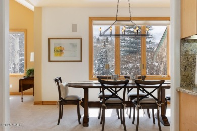 Privately located...with views of Arrowhead, this home sits on a on Sonnenalp Golf Club in Colorado - for sale on GolfHomes.com, golf home, golf lot