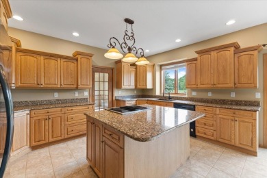 Enjoy golf course living in this spacious 4-bed, 3.5-bath on Ankeny Golf and Country Club in Iowa - for sale on GolfHomes.com, golf home, golf lot