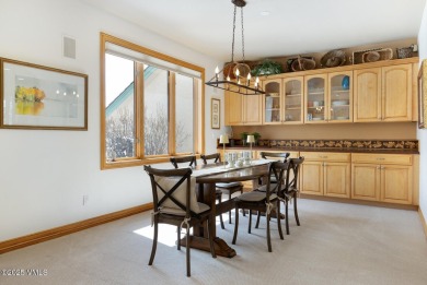 Privately located...with views of Arrowhead, this home sits on a on Sonnenalp Golf Club in Colorado - for sale on GolfHomes.com, golf home, golf lot