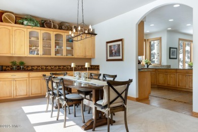 Privately located...with views of Arrowhead, this home sits on a on Sonnenalp Golf Club in Colorado - for sale on GolfHomes.com, golf home, golf lot