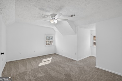 Lakefront Luxury Living with Stunning Views! This beautifully on Fairfield Plantation Golf and Country Club in Georgia - for sale on GolfHomes.com, golf home, golf lot