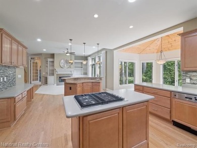Absolutely Amazing home on the 13th & 14th fairways of Prestwick on Prestwick Village Golf Club in Michigan - for sale on GolfHomes.com, golf home, golf lot