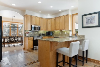Privately located...with views of Arrowhead, this home sits on a on Sonnenalp Golf Club in Colorado - for sale on GolfHomes.com, golf home, golf lot