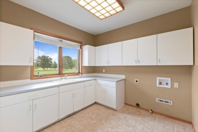 Enjoy golf course living in this spacious 4-bed, 3.5-bath on Ankeny Golf and Country Club in Iowa - for sale on GolfHomes.com, golf home, golf lot