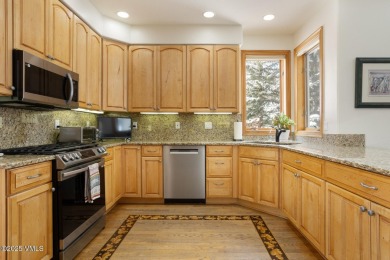 Privately located...with views of Arrowhead, this home sits on a on Sonnenalp Golf Club in Colorado - for sale on GolfHomes.com, golf home, golf lot