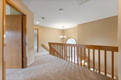 Enjoy golf course living in this spacious 4-bed, 3.5-bath on Ankeny Golf and Country Club in Iowa - for sale on GolfHomes.com, golf home, golf lot