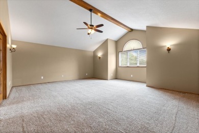 Enjoy golf course living in this spacious 4-bed, 3.5-bath on Ankeny Golf and Country Club in Iowa - for sale on GolfHomes.com, golf home, golf lot