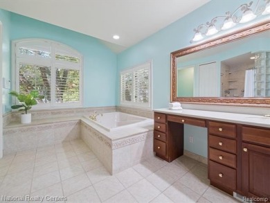 Absolutely Amazing home on the 13th & 14th fairways of Prestwick on Prestwick Village Golf Club in Michigan - for sale on GolfHomes.com, golf home, golf lot