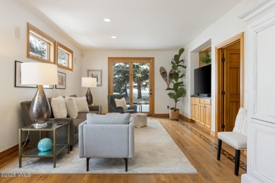Privately located...with views of Arrowhead, this home sits on a on Sonnenalp Golf Club in Colorado - for sale on GolfHomes.com, golf home, golf lot