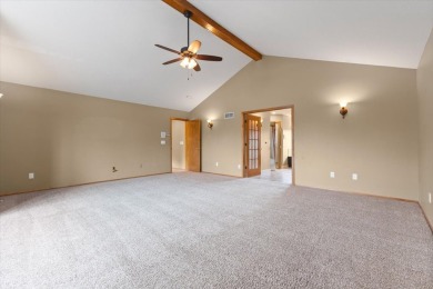 Enjoy golf course living in this spacious 4-bed, 3.5-bath on Ankeny Golf and Country Club in Iowa - for sale on GolfHomes.com, golf home, golf lot