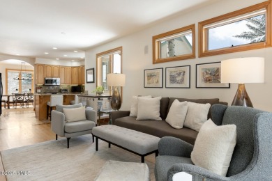 Privately located...with views of Arrowhead, this home sits on a on Sonnenalp Golf Club in Colorado - for sale on GolfHomes.com, golf home, golf lot