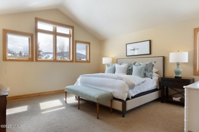 Privately located...with views of Arrowhead, this home sits on a on Sonnenalp Golf Club in Colorado - for sale on GolfHomes.com, golf home, golf lot