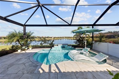 Welcome to this stunningly appointed 3-bedroom, 2-bathroom on Pelican Preserve Golf Club in Florida - for sale on GolfHomes.com, golf home, golf lot