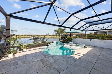 Welcome to this stunningly appointed 3-bedroom, 2-bathroom on Pelican Preserve Golf Club in Florida - for sale on GolfHomes.com, golf home, golf lot