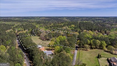 Elegant Farm/Equestrian Lover's Dream Home   -  This luxury on The Creek At Hard Labor in Georgia - for sale on GolfHomes.com, golf home, golf lot